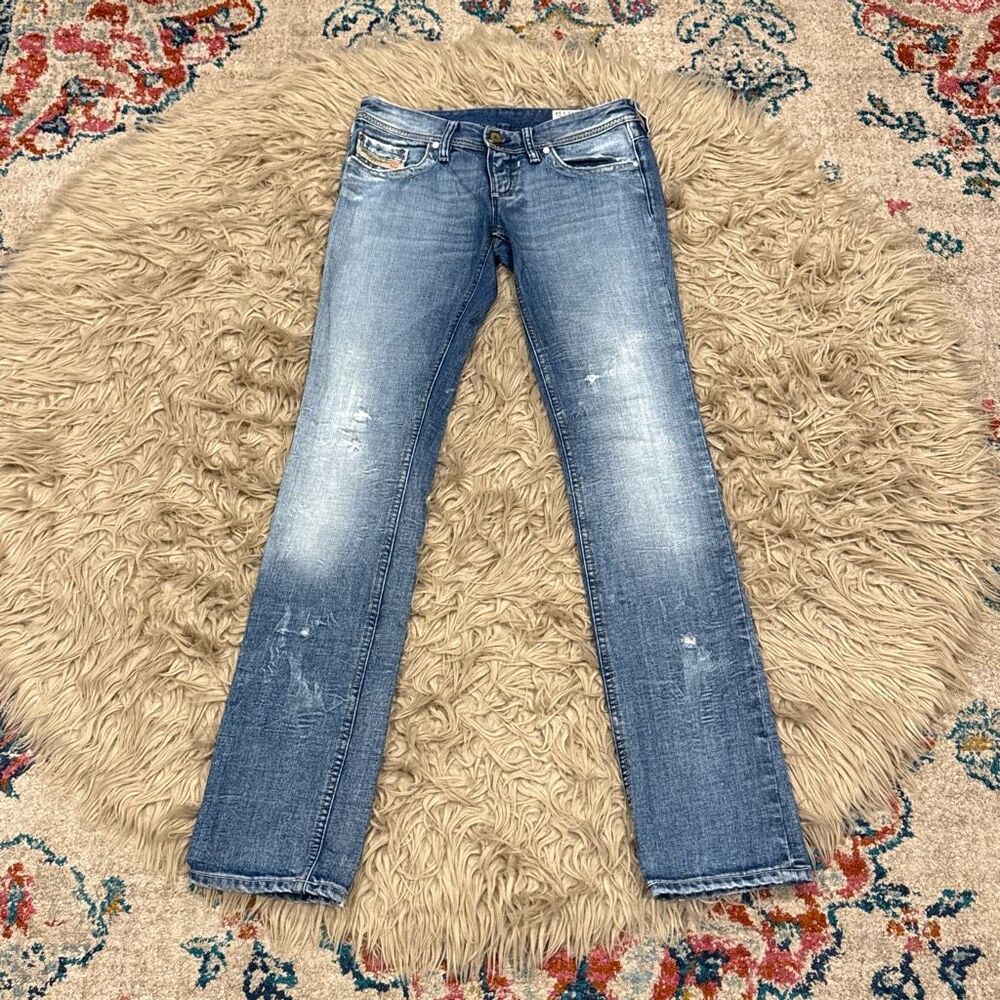 Diesel low rise Jeans size 25